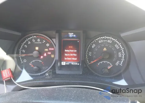 2021 Toyota Tacoma Sr z USA, uszkodzony, nr VIN 3TYSX5EN0MT007544